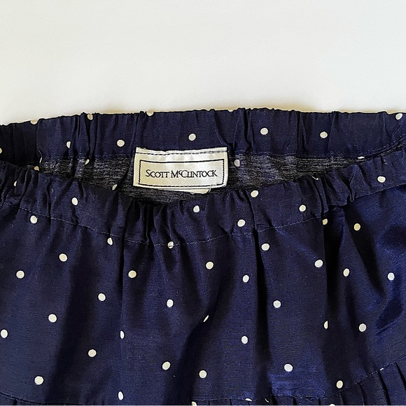 Scott McClintock Polka Pleated Skirt - Picture 4 of 4